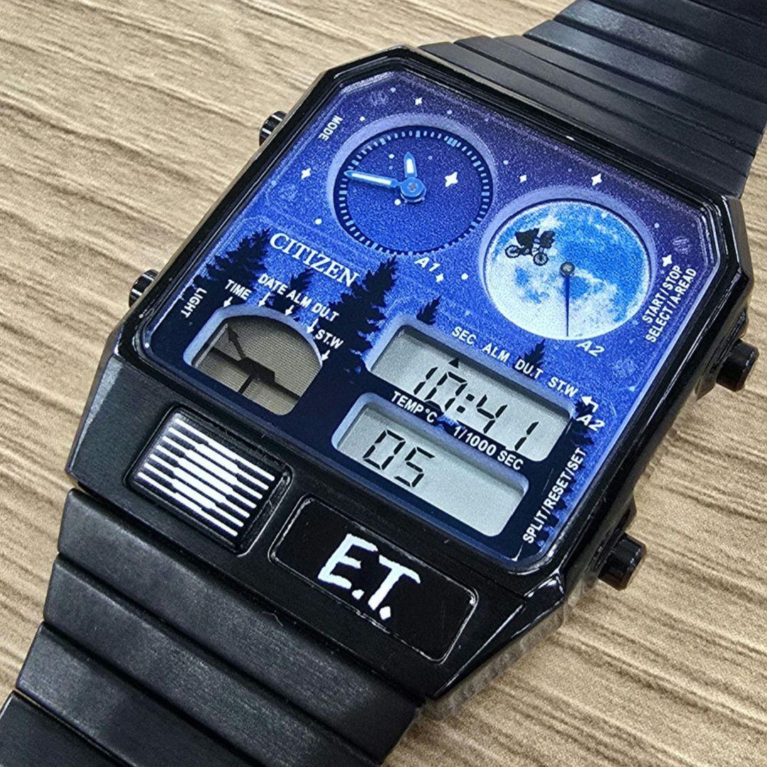 シチズン　腕時計　E.T.モデル