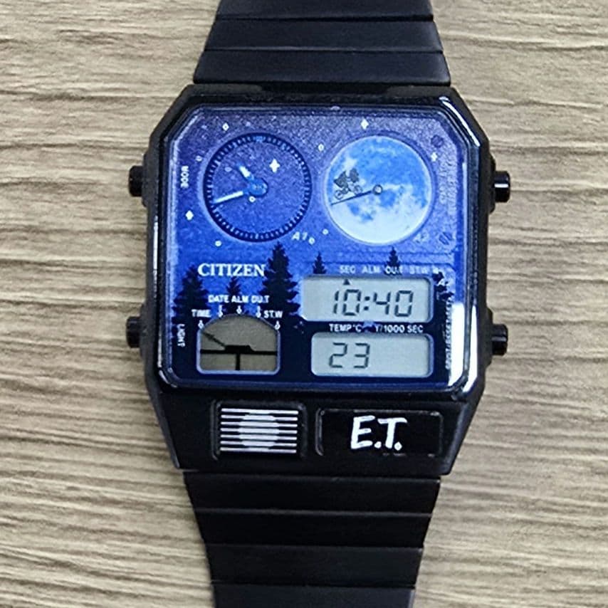 シチズン　腕時計　E.T.モデル