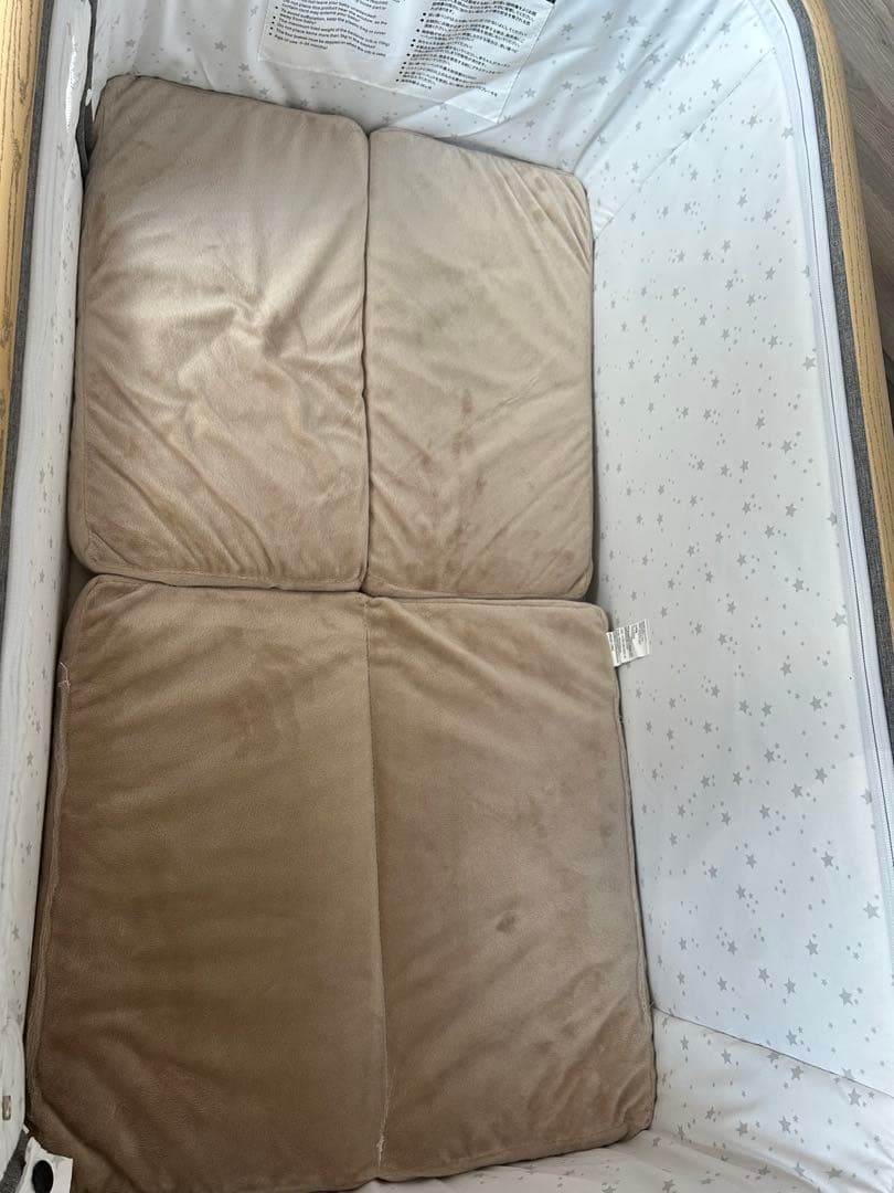 折りたたみベビーベッド HZDMJ ✱値下げしました！