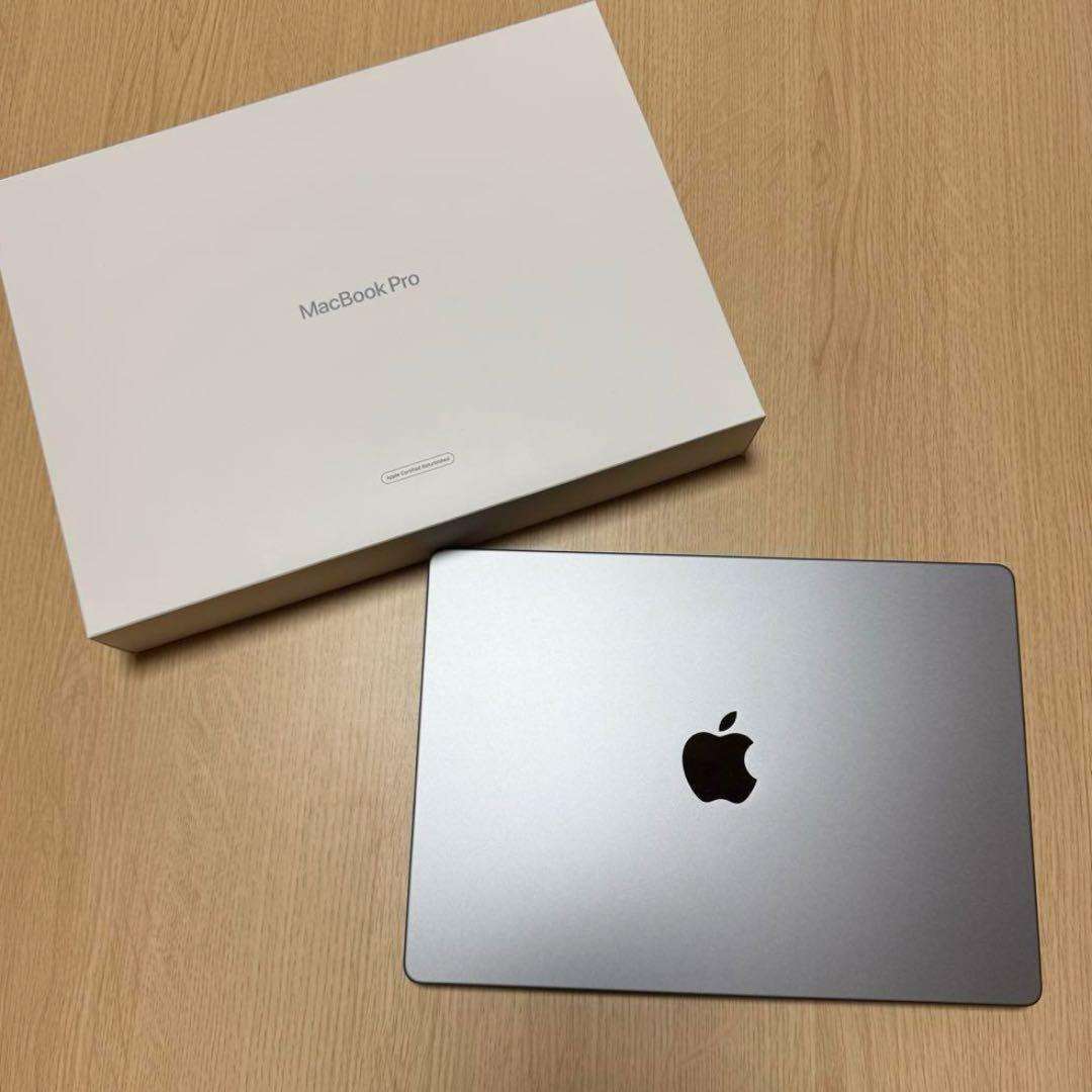 MacbookPro M1 Pro 14インチ 1TB 美品
