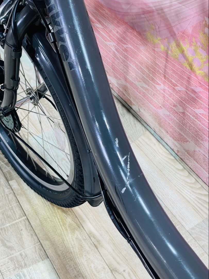 ZK3350 電動自転車 ブリヂストン ビッケ 子供乗せ 20インチ 送料無料