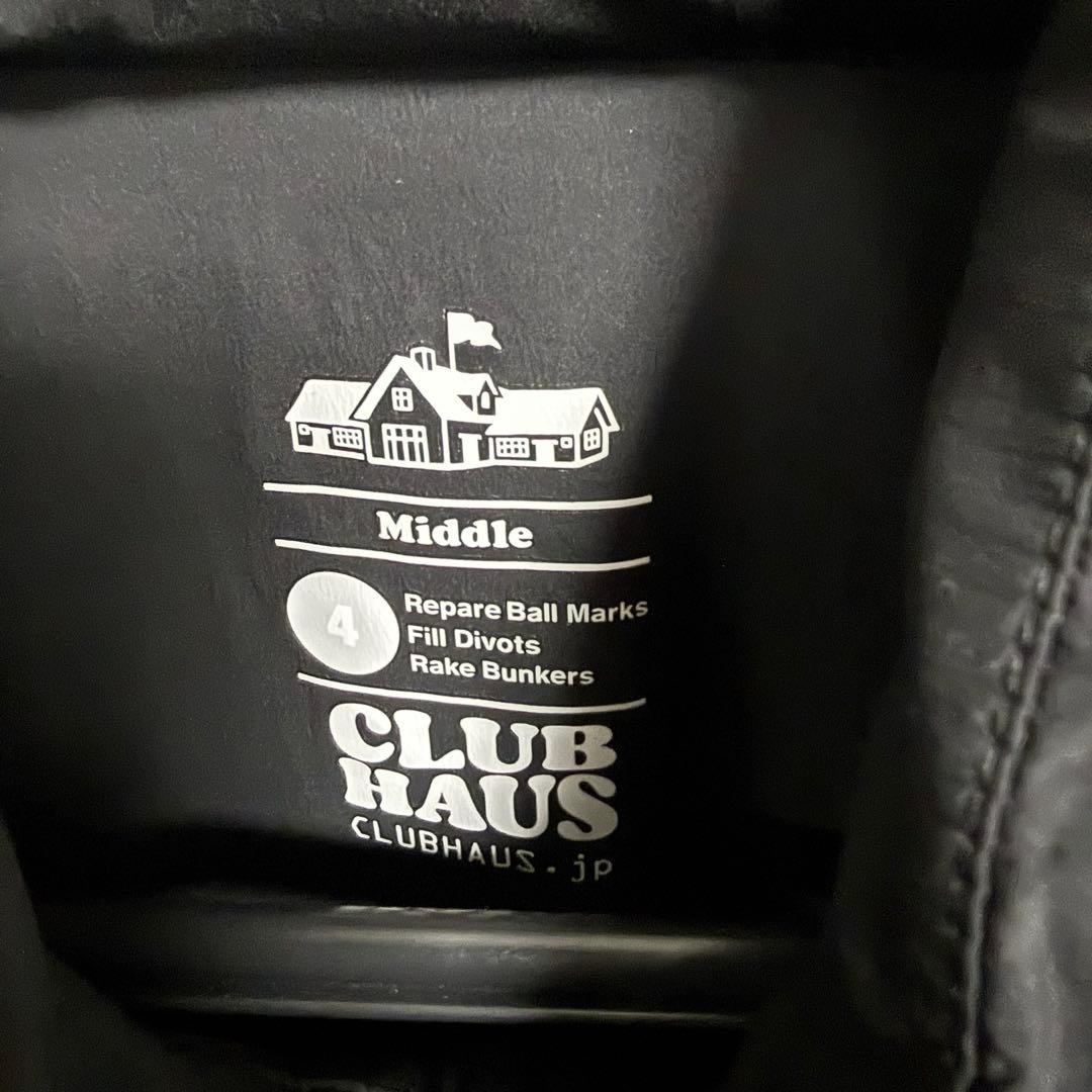 【年末価格】 CLUBHAUS スタンドカラー ウィンドブレーカー