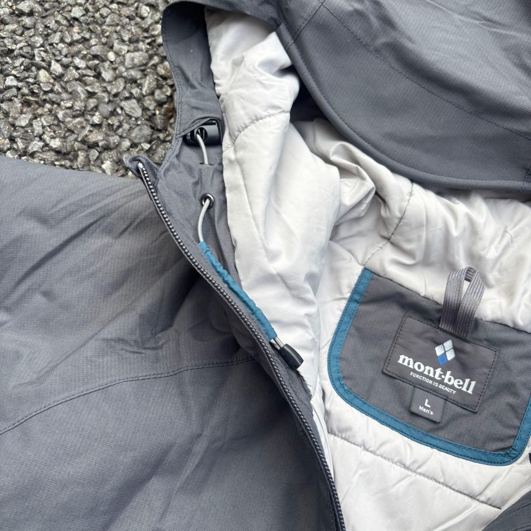 mont-bell ナイロンジャケット ナイロン パウダーライトパーカー テック