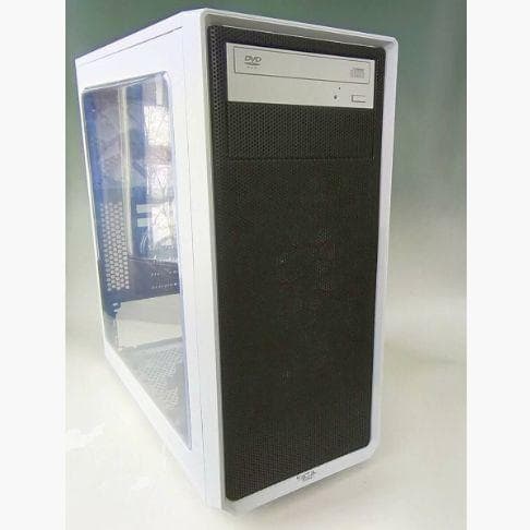 PCケース&CPU&DVDマルチ&マザーボードセット