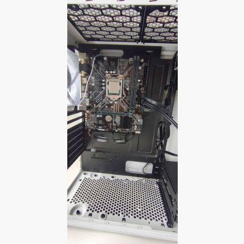 PCケース&CPU&DVDマルチ&マザーボードセット