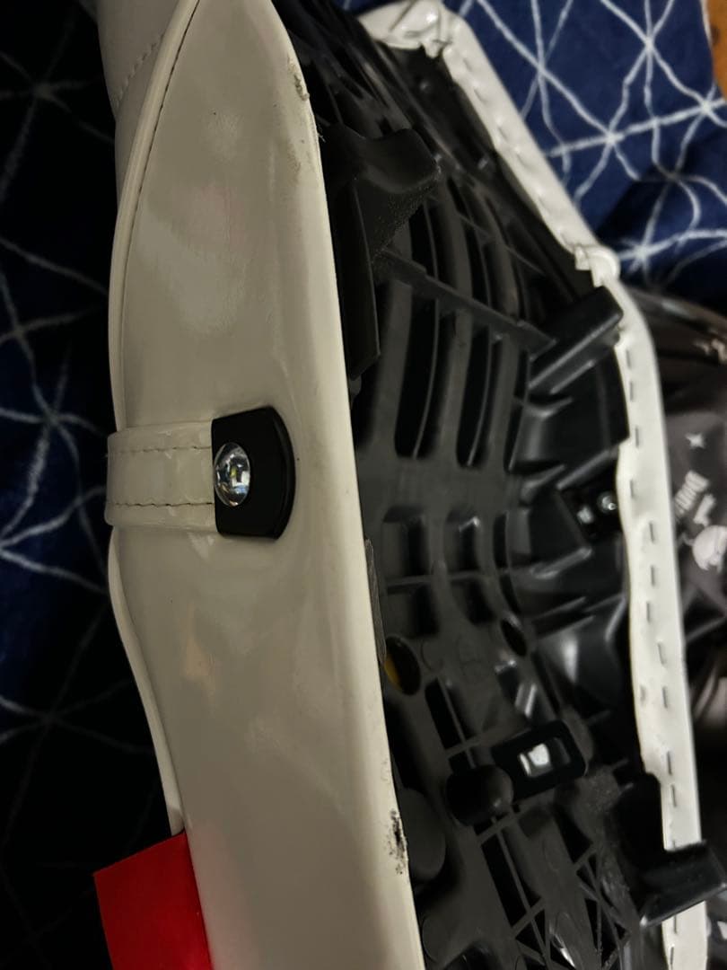 YAMAHA XJR400 4HM 45cm ホワイト