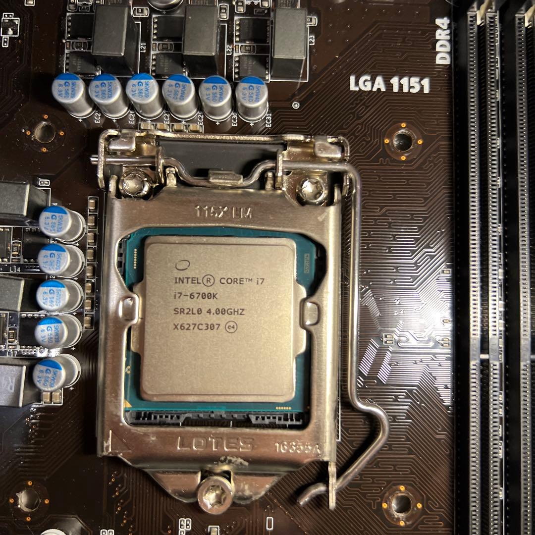 第6世代　第7世代　CPU　10点セット