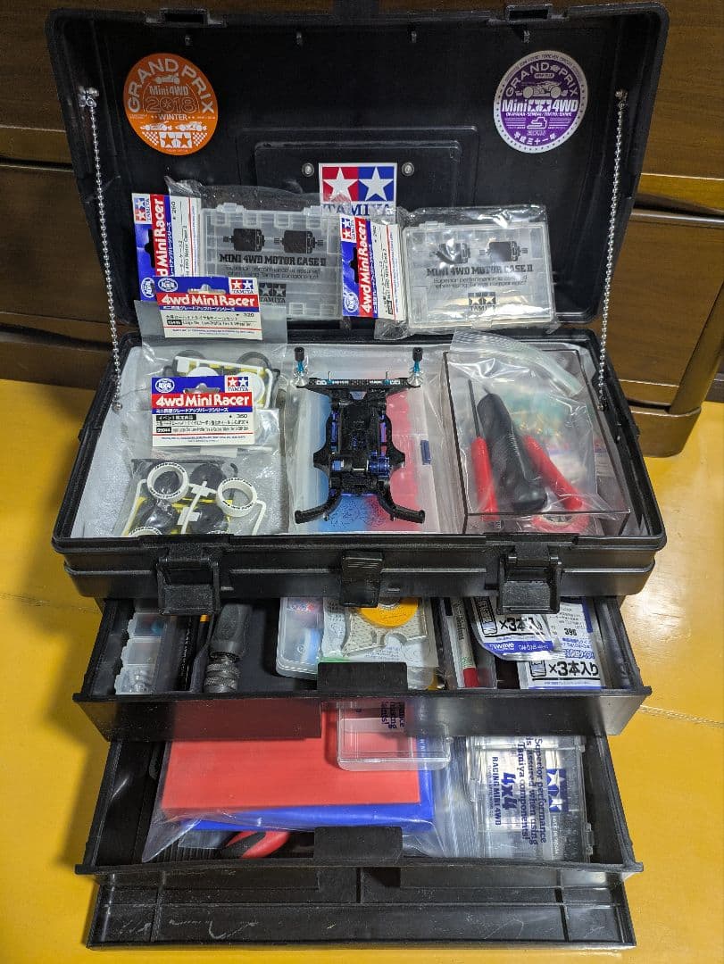 ミニ四駆　ピットボックス　セット