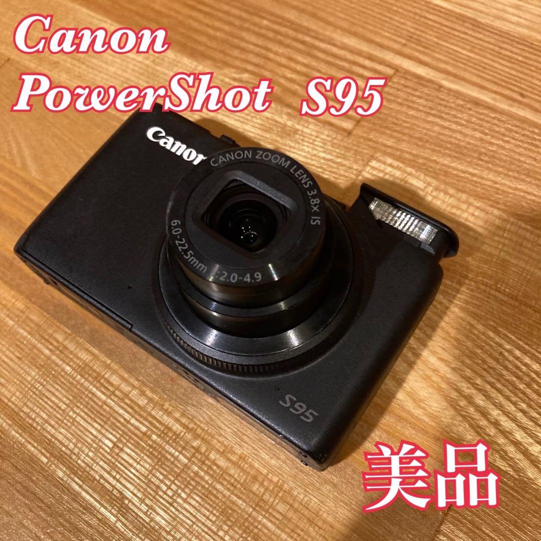 Canon PowerShot S95 コンパクトデジタルカメラ