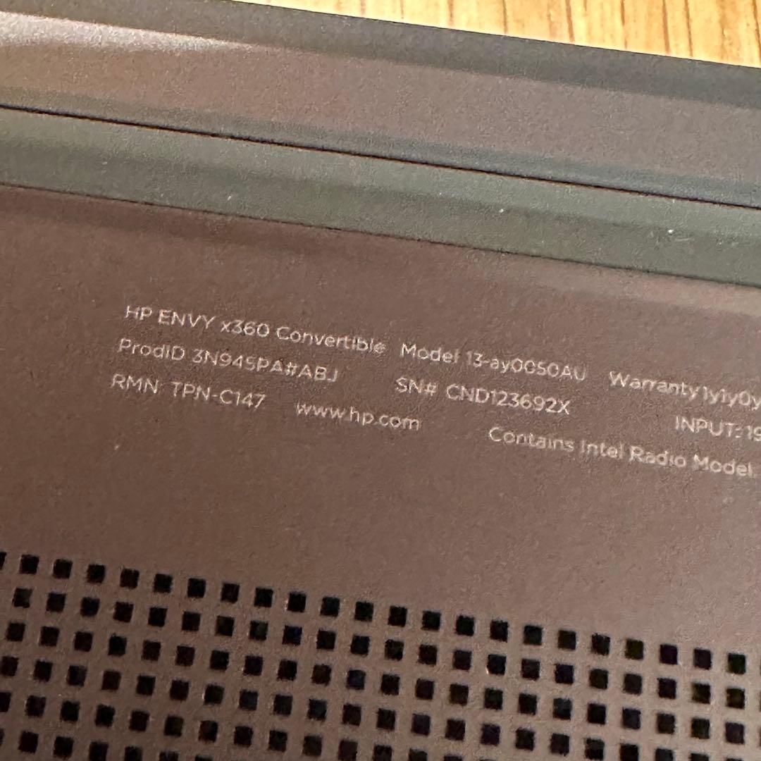 Windowsノート本体 HP Envy x360 Convertible Ryzen 7 4700U