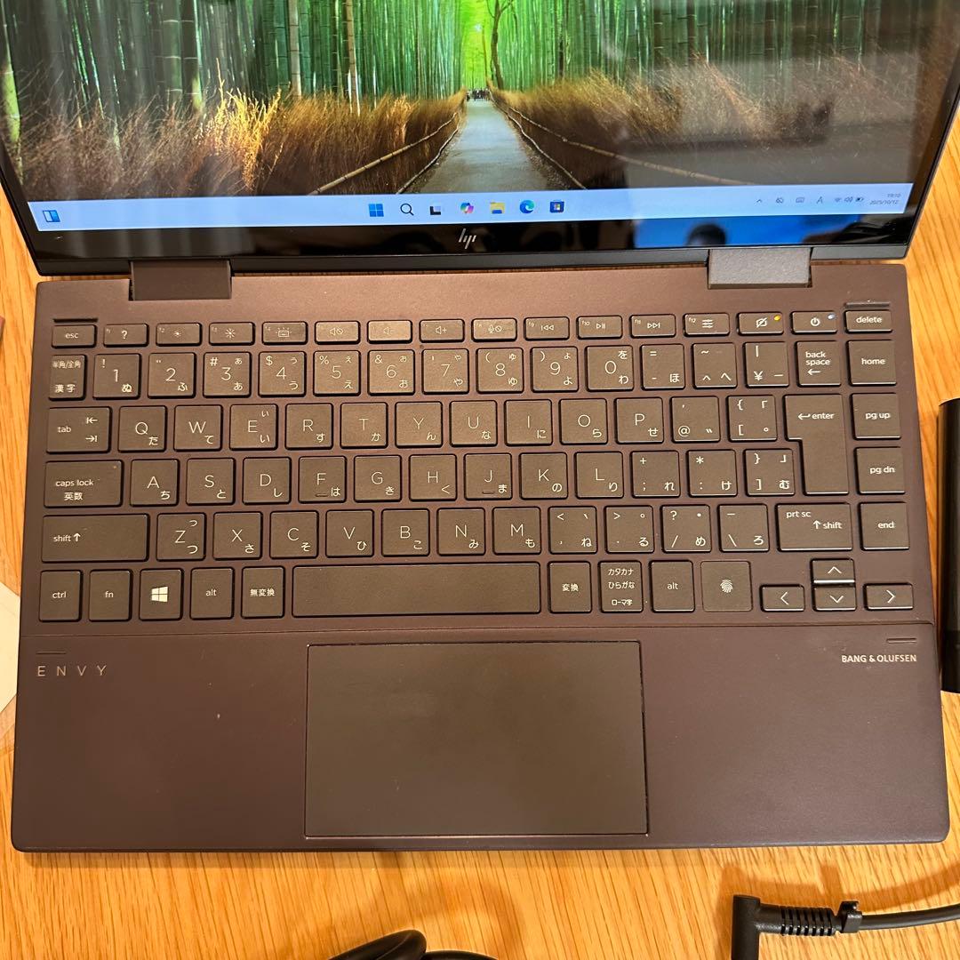 Windowsノート本体 HP Envy x360 Convertible Ryzen 7 4700U