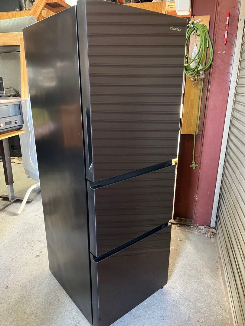 ☆Hisense 冷蔵庫 HR-G280HBR 283L 2023年製
