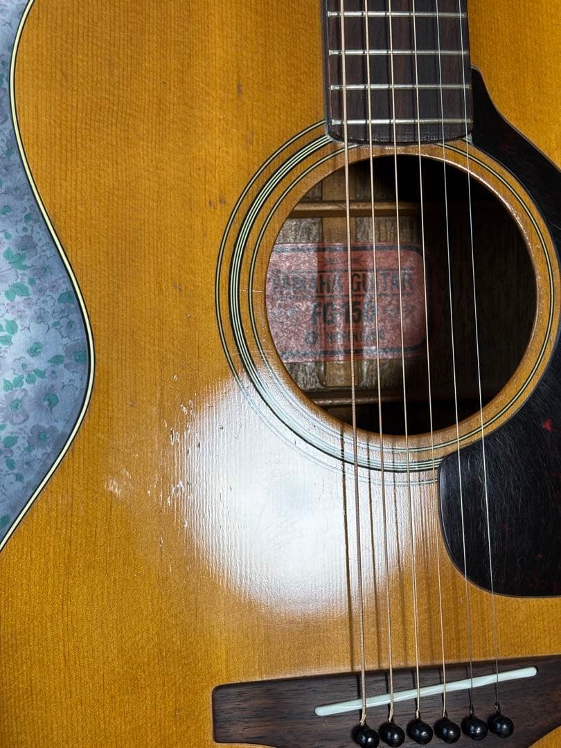 専用‼️程度良❗️YAMAHA ヤマハ FG150赤ラベルジャパンヴィンテージアコギ