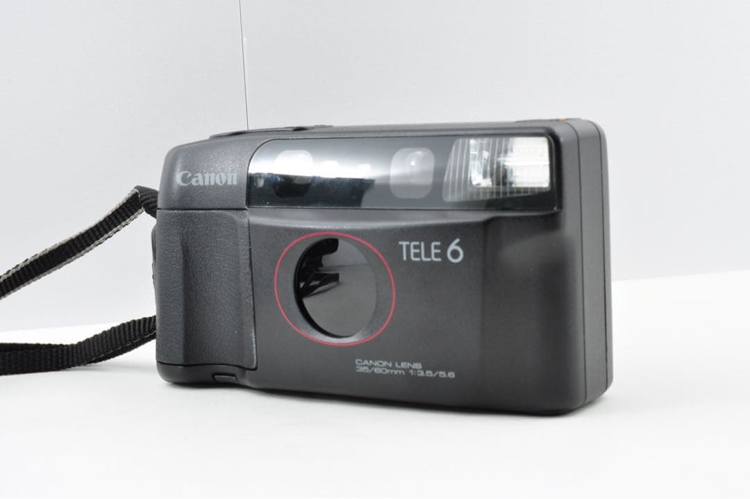 美品Canon Autoboy TELE6 フィルムカメラ