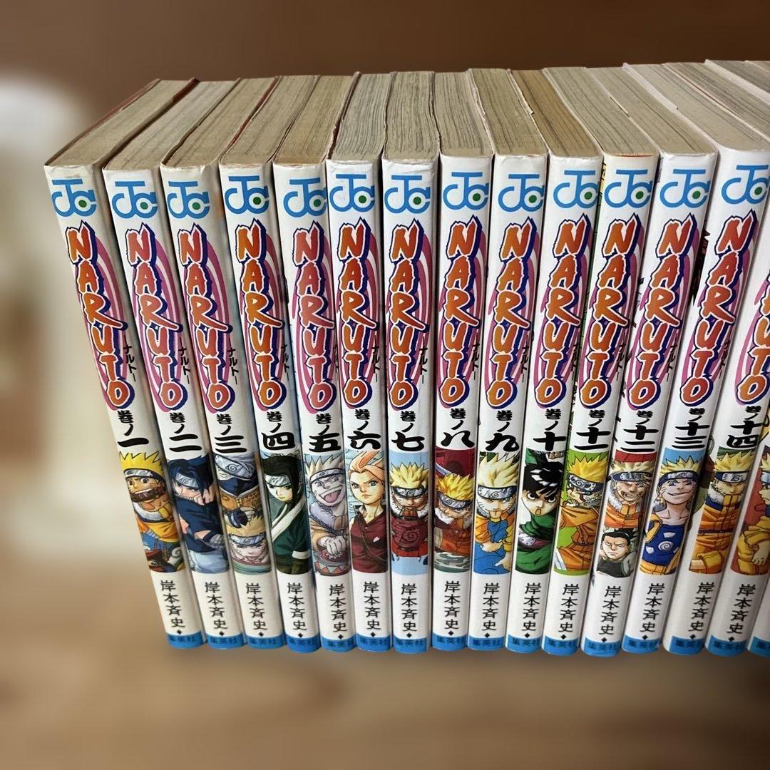 NARUT ナルト　全巻　1-72巻セット　28-72巻は比較的美品！0124