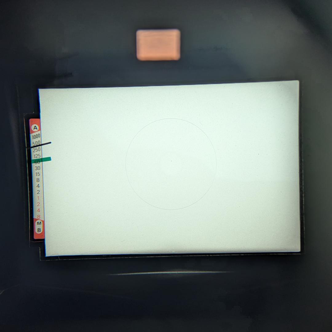 [美品] 完動品◎ニコン FE ブラック フィルムカメラ 防湿庫管理 #86