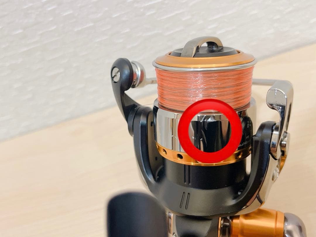 ダイワ 08 プレッソ 1003 エリアトラウト　スピニングリール