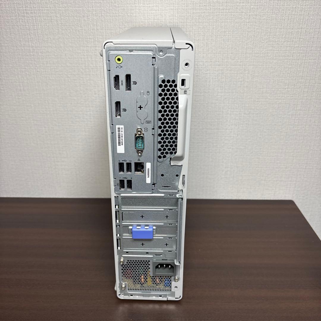 超サクサク！起動時間約10秒！第10世代CPU搭載NEC製スリムタワー