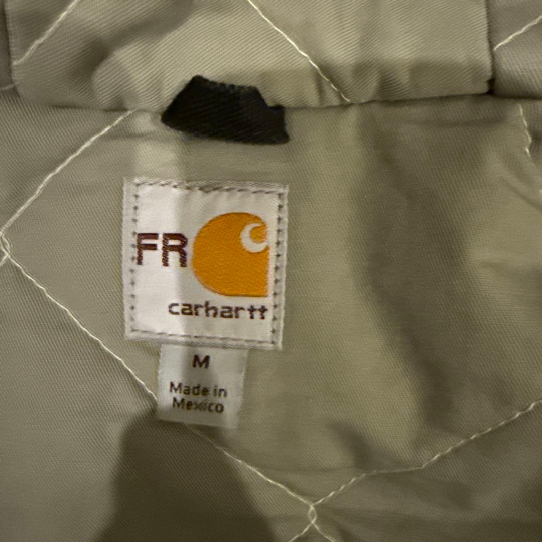 t様　Carhartt アクティブジャケット　M ブラック　ダック生地