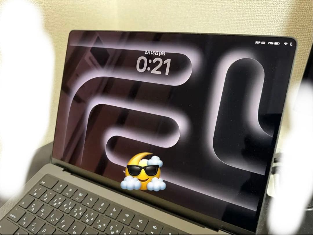 MacBook本体 MacBook Pro M4 Pro 512GB SSD 24GB ram