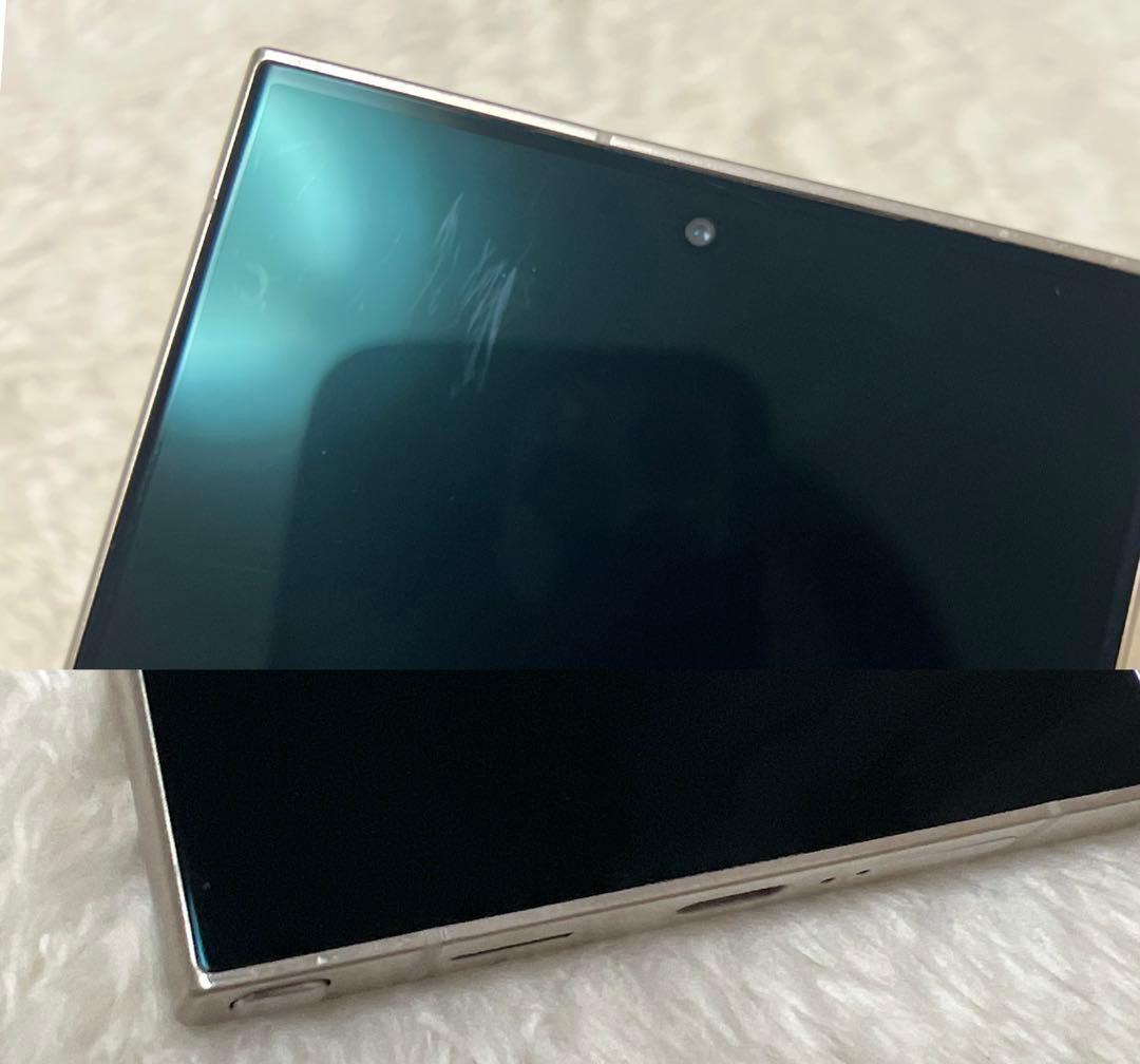 Galaxy S24 ultra 256GB チタニウムグレー 日本版