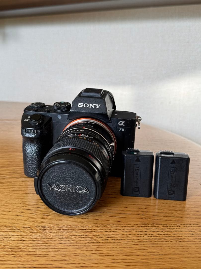 SONY a7Ⅱ ILCE-7M2 ボディ本体 バッテリー 35mmフルサイズ