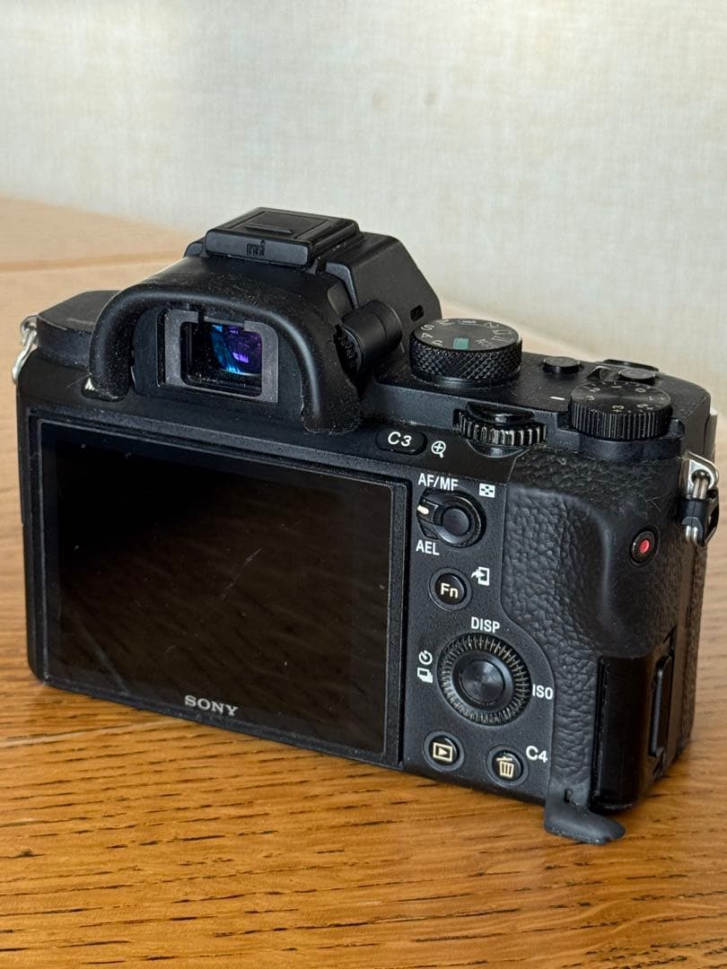 SONY a7Ⅱ ILCE-7M2 ボディ本体 バッテリー 35mmフルサイズ