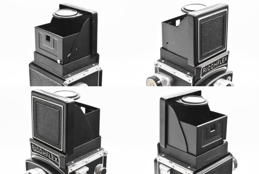 小夏様ご検討品 RICOHFLEX DIA 80mm F3.5 二眼レフカメラ