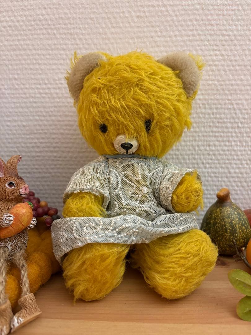 DDRベア　黄色② アンティーク