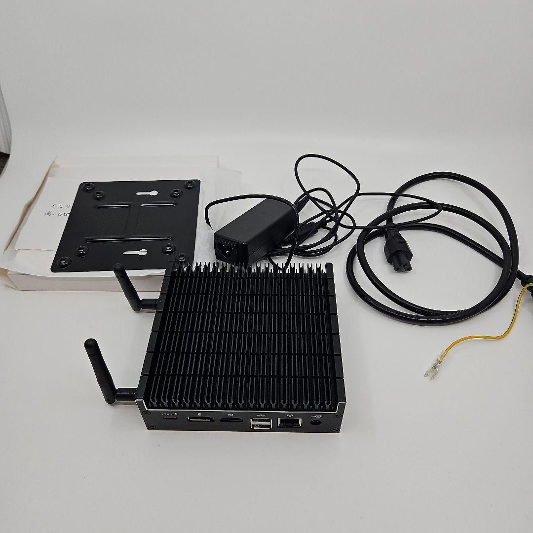 【Windows11搭載】　Skynew　ファンレス　ミニPC　品番　K4