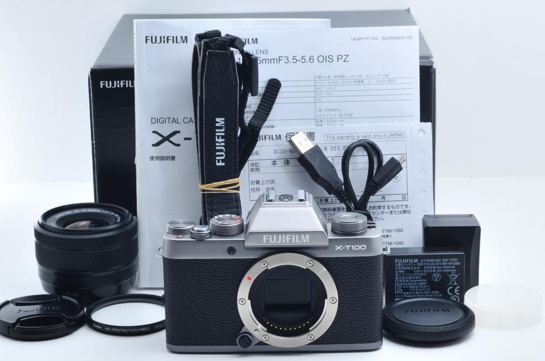 富士フィルム FUJIFILM X-T100 ≪15-45ｍｍレンズキット≫