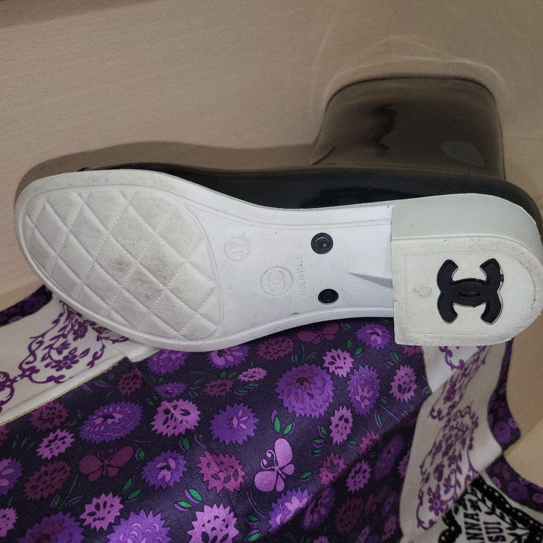 専用品　美品　シャネル 長靴