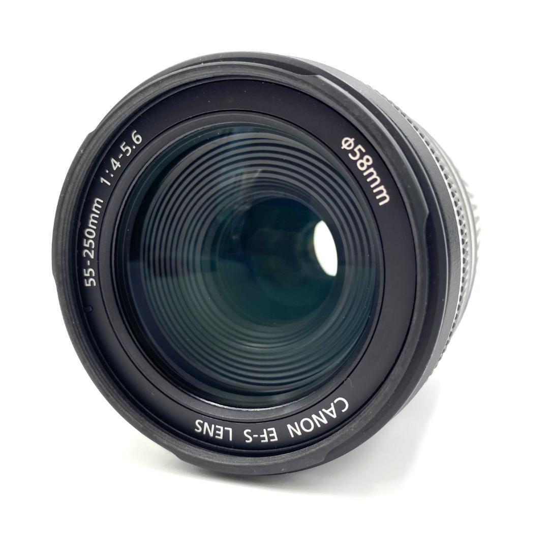 ✾Canon EF-S 55-250mm IS 望遠レンズ 手振れ補正✾