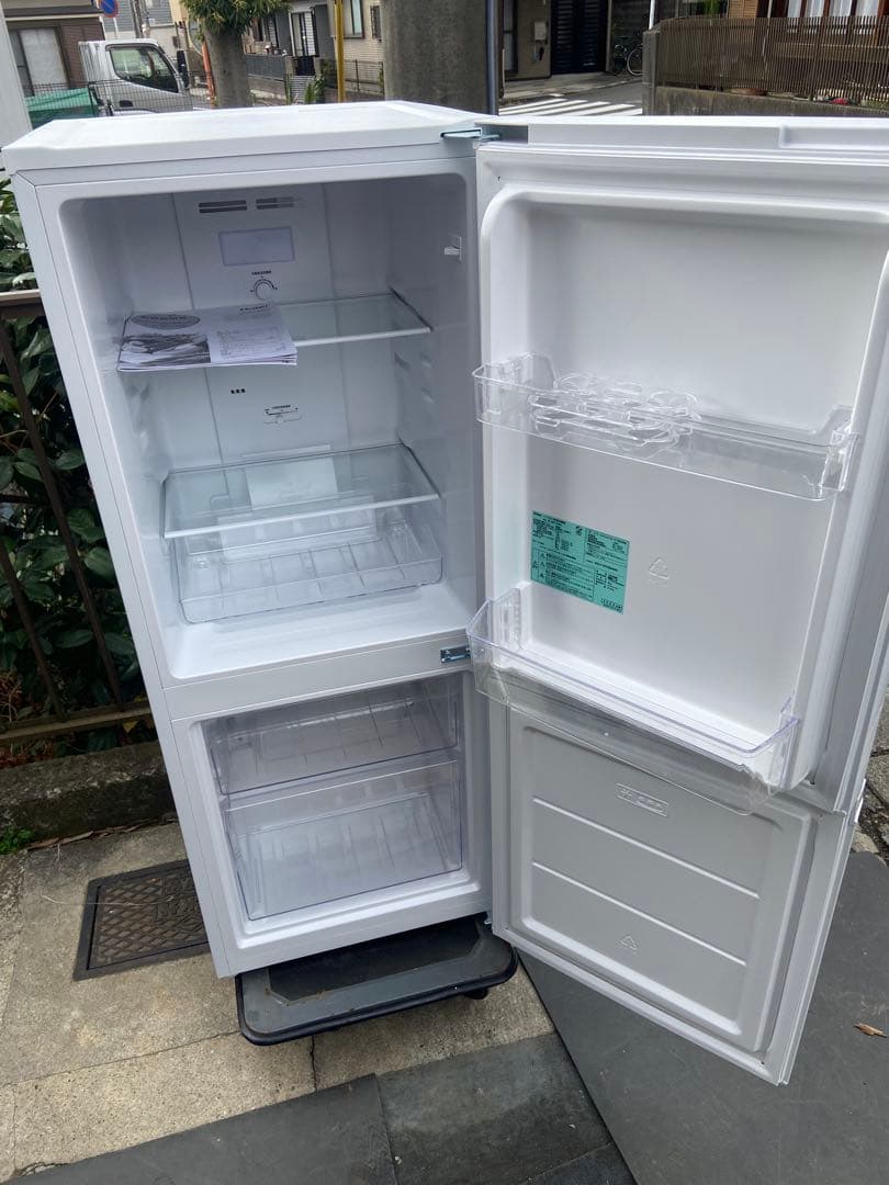 H600 超極美品 Haier 2023年製 140L 冷蔵庫 ホワイト