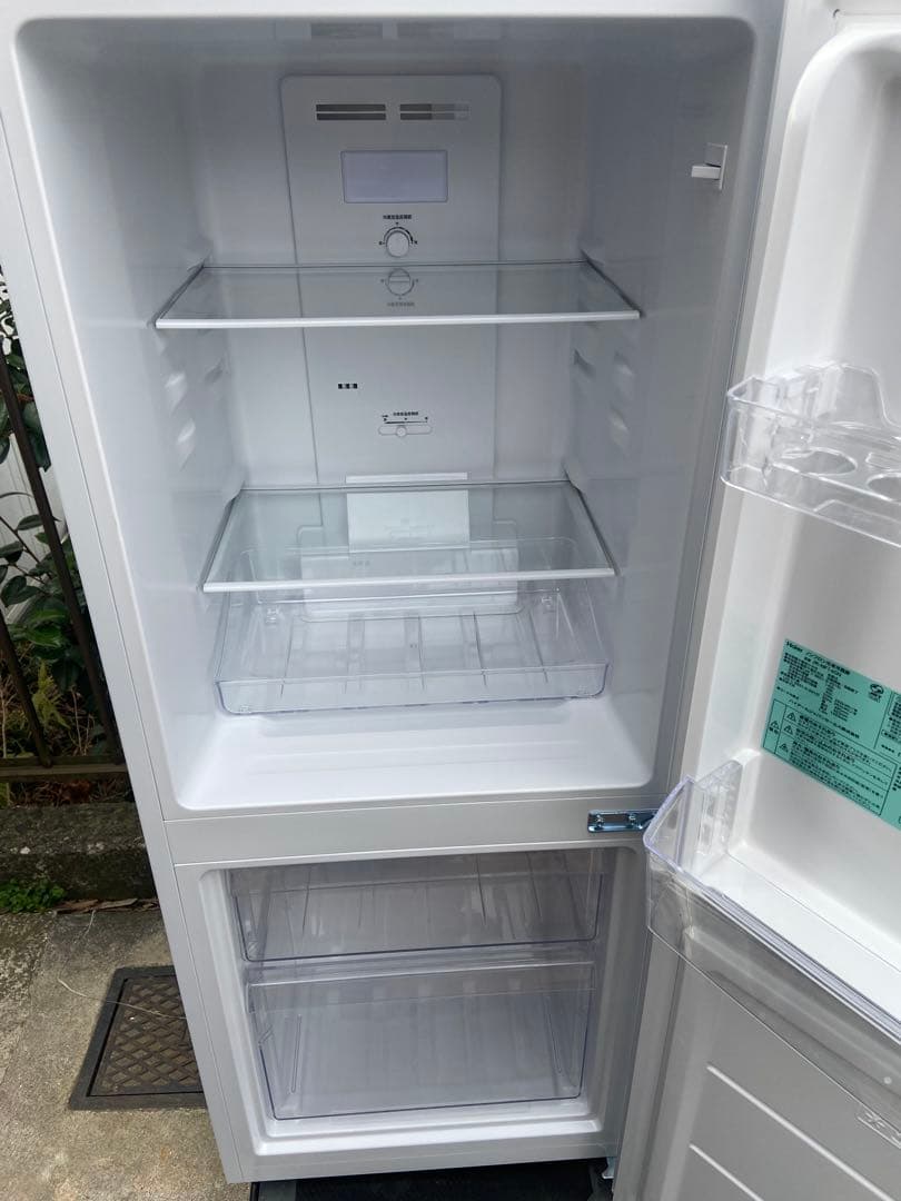 H600 超極美品 Haier 2023年製 140L 冷蔵庫 ホワイト