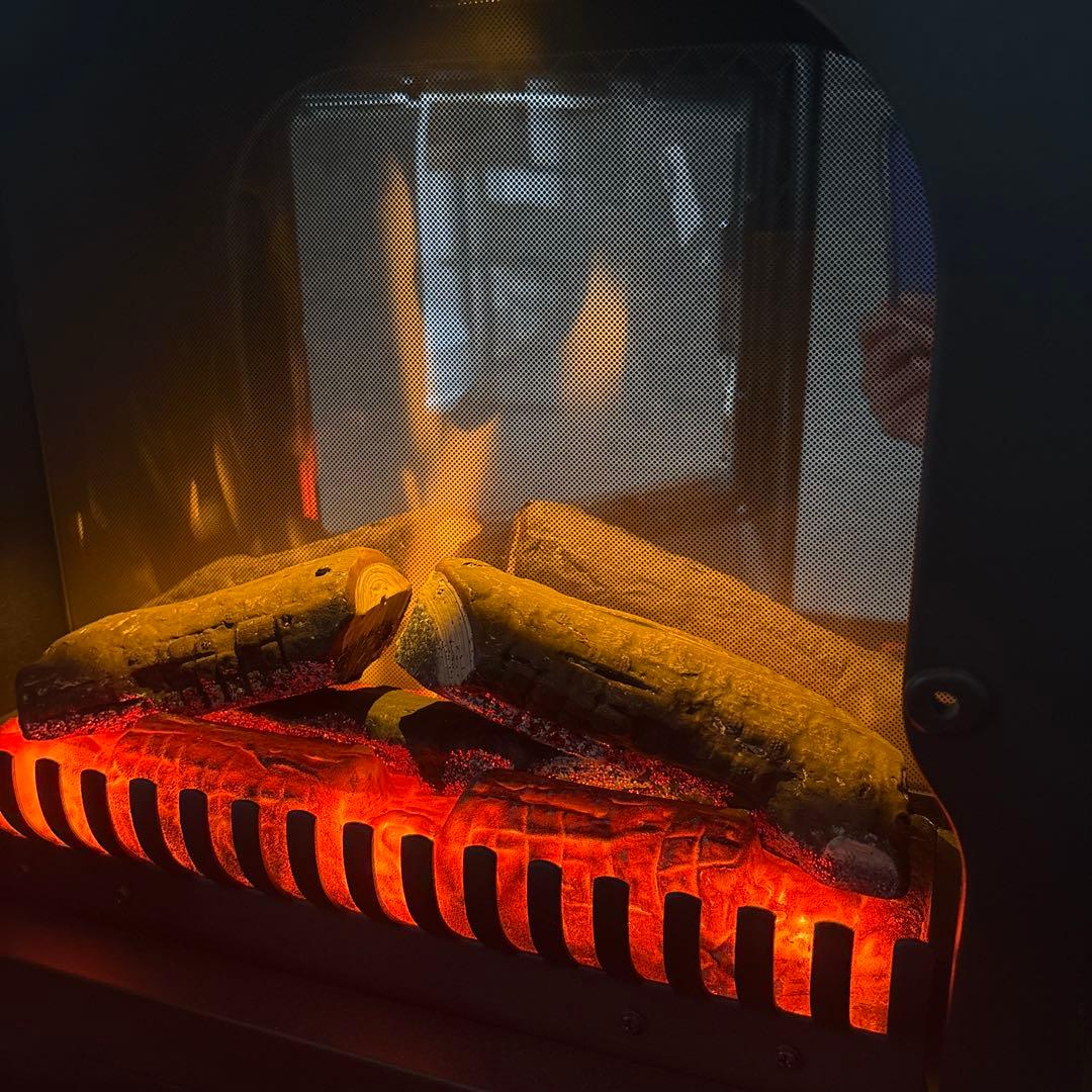 Dimplex ストーブ型電気ヒーター 黒