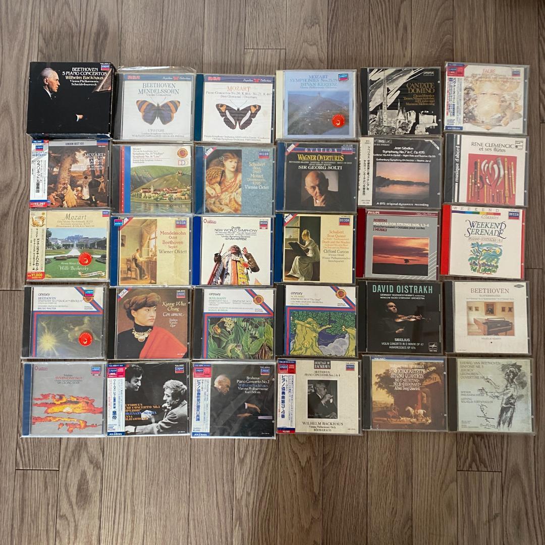 クラシックCD まとめ売り 約66枚