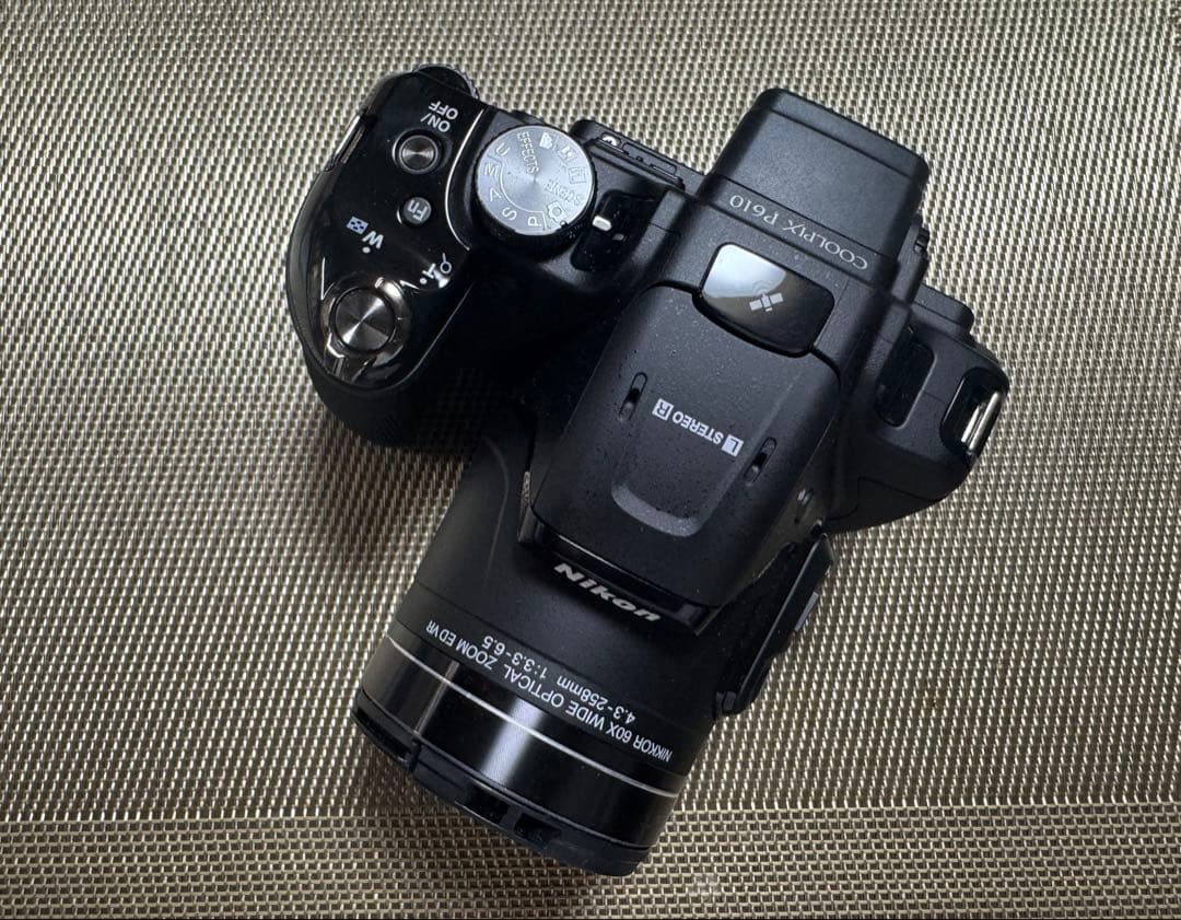【送料込】Nikon COOLPIX P610