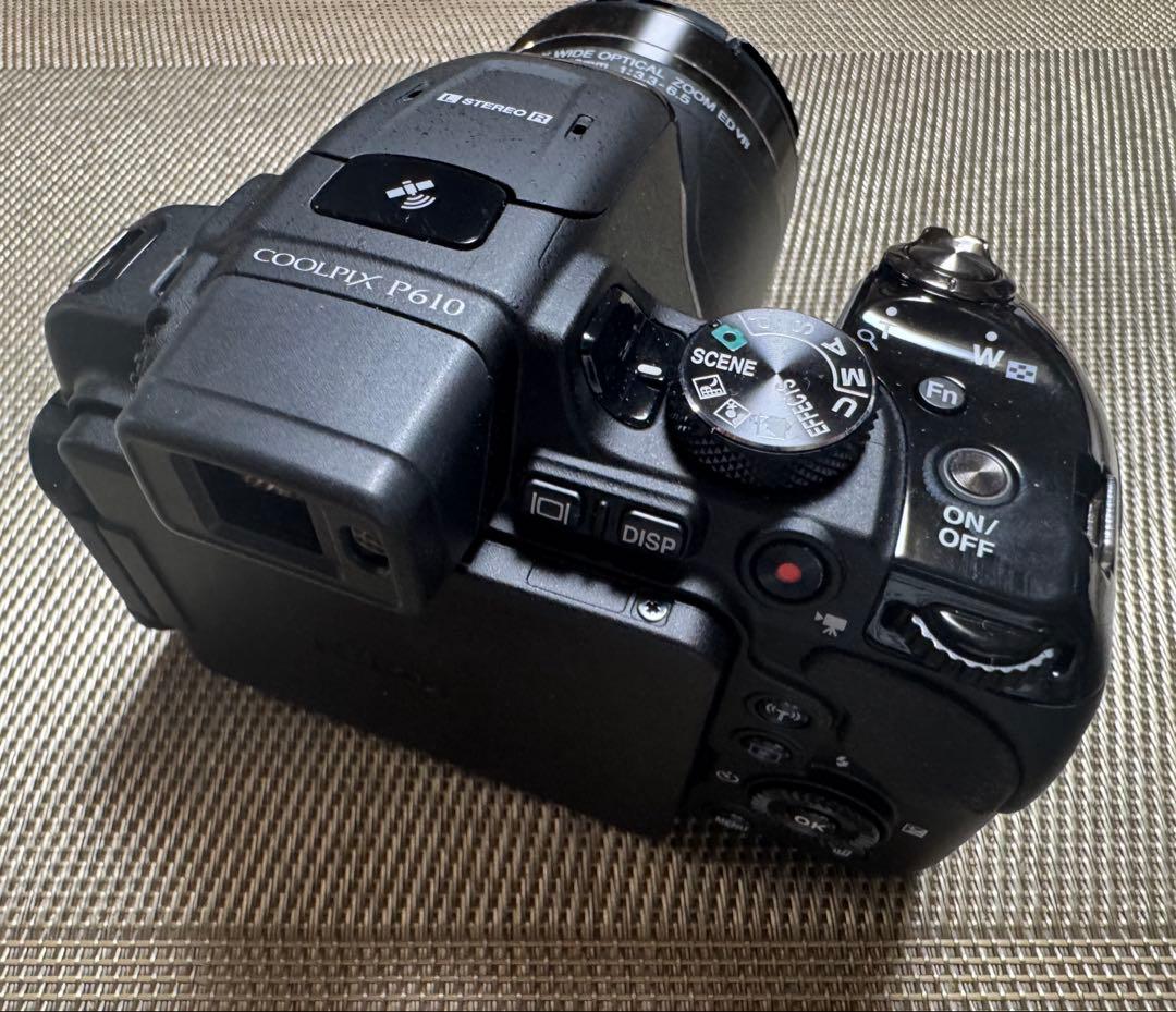 【送料込】Nikon COOLPIX P610