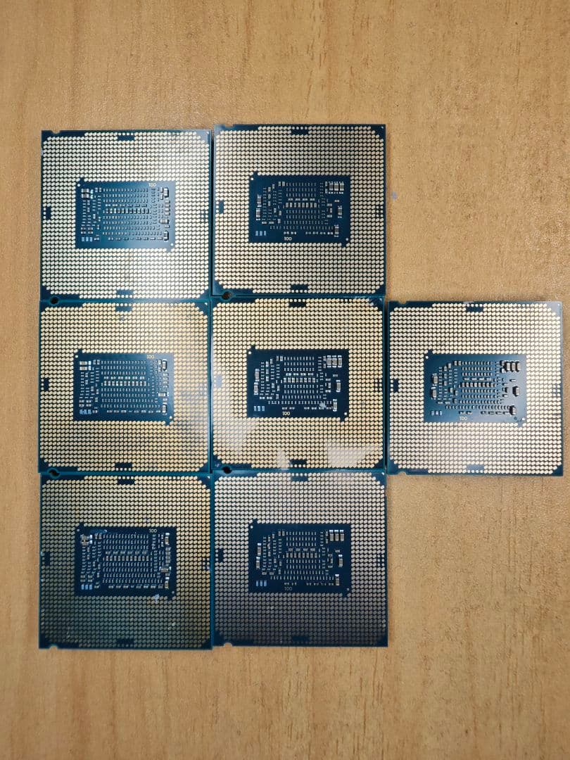 m*o様 i5＆i3CPU 7枚セット