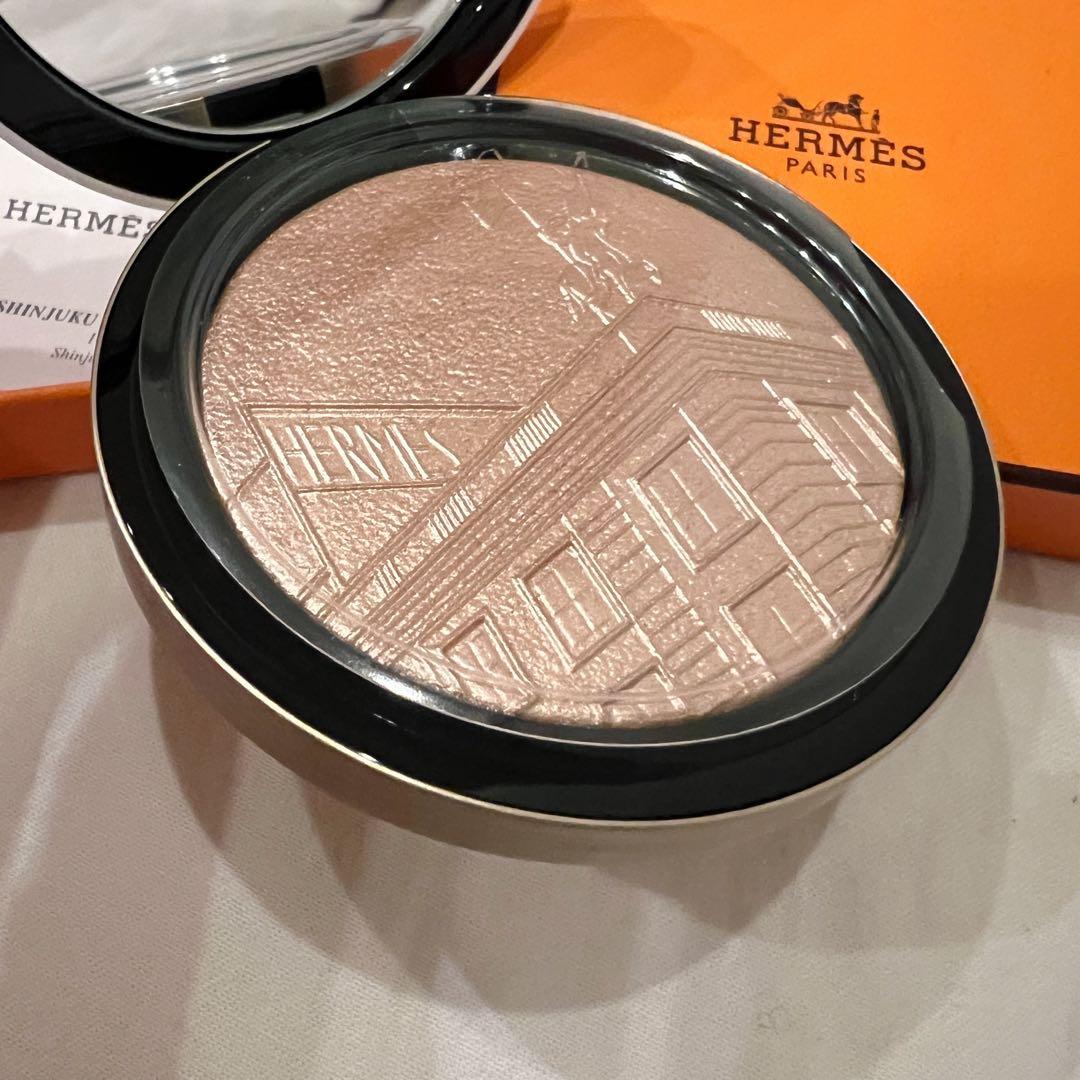 HERMES プードル24フォーブル　02 ローズコールド【新品未使用】