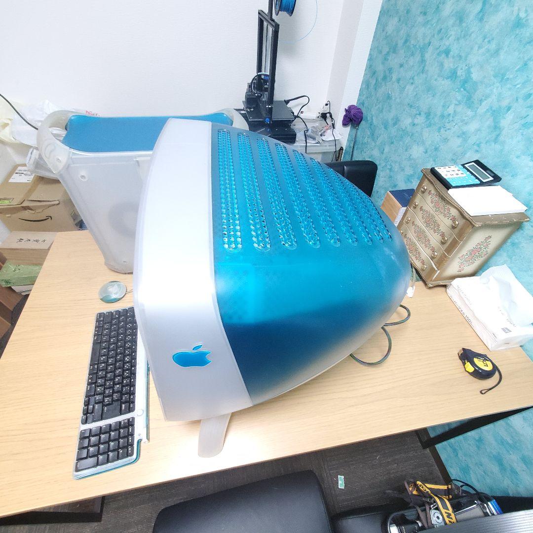 Apple Power Macintosh G3 本体+モニター デスクトップ