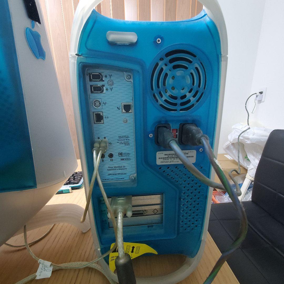 Apple Power Macintosh G3 本体+モニター デスクトップ