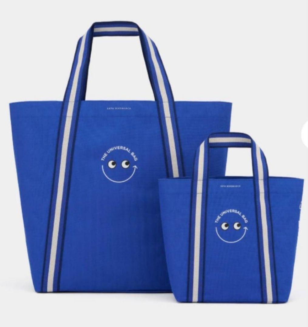 新品未使用 アニヤハインドマーチ コラボエコバッグ イギリス Boots