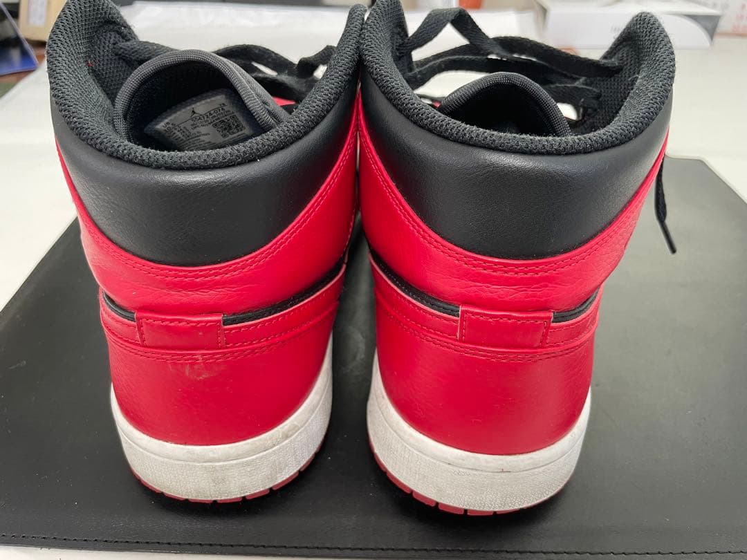 Nike Air Jordan 1 赤/黒 ハイカット28.5cm