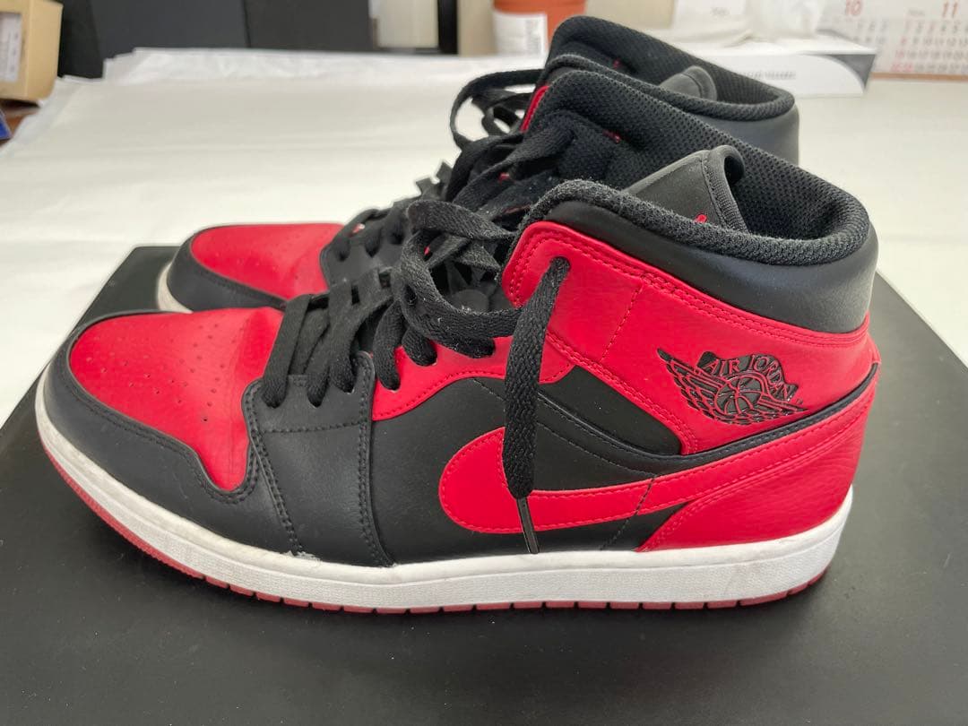 Nike Air Jordan 1 赤/黒 ハイカット28.5cm