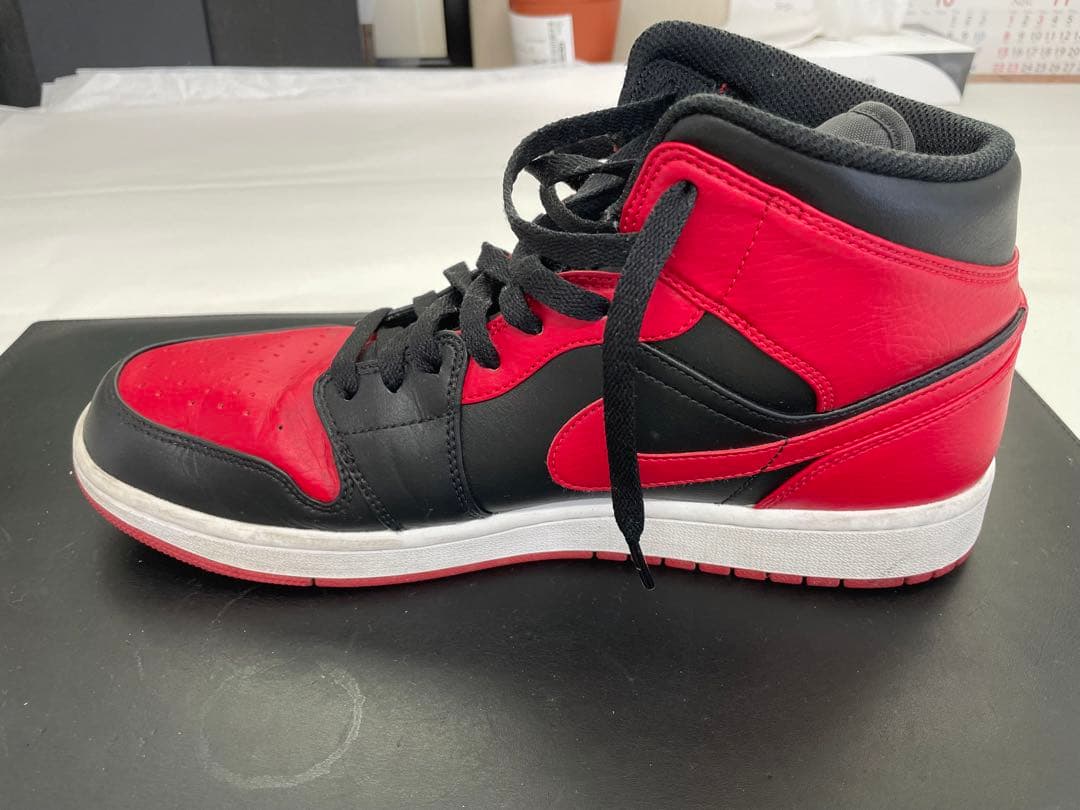 Nike Air Jordan 1 赤/黒 ハイカット28.5cm