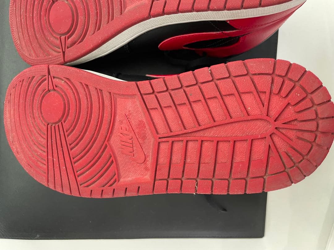 Nike Air Jordan 1 赤/黒 ハイカット28.5cm