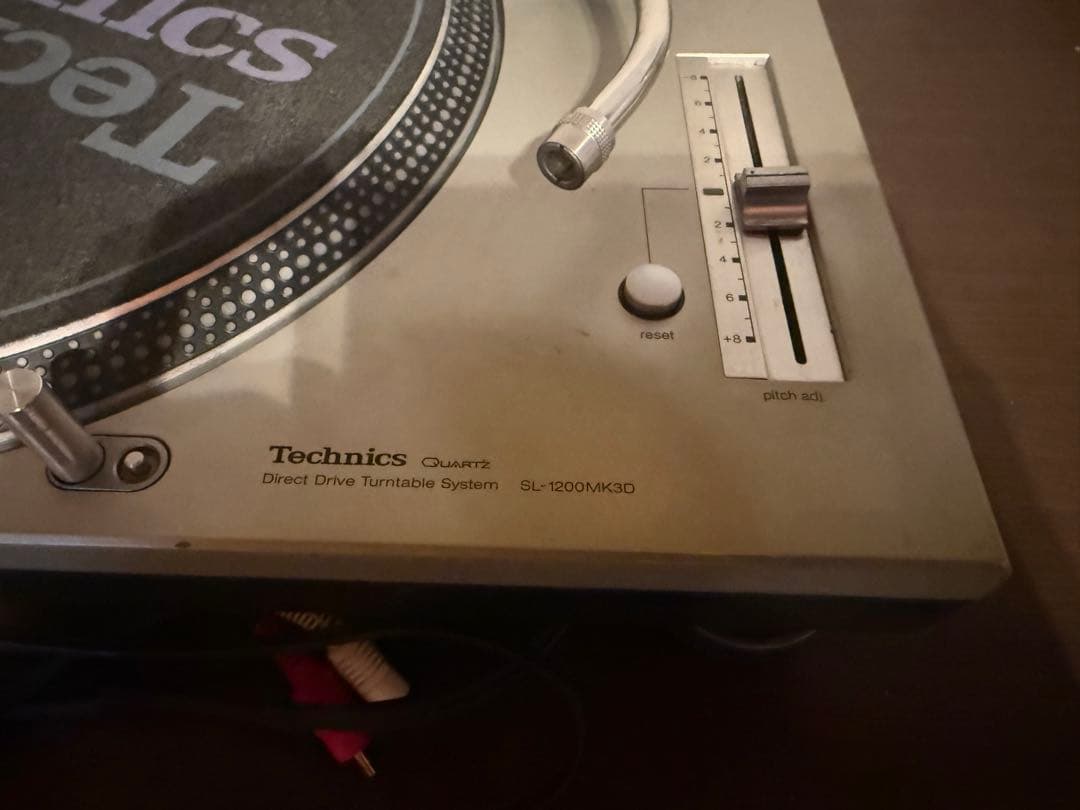 BruceDee　 Technics SL-1200MK3D 本体