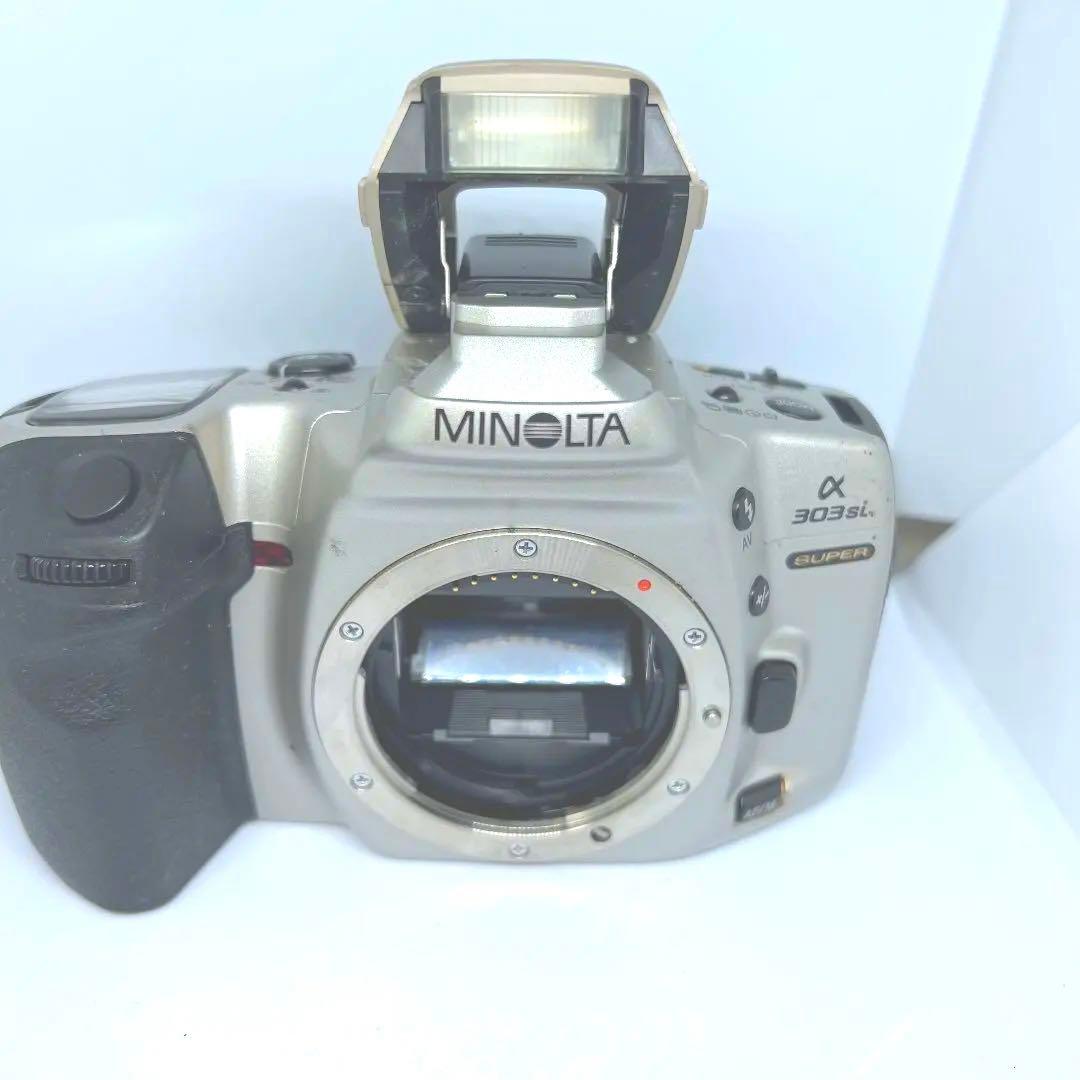 MINOLTA アルファ303si フィルム一眼レフカメラ　ジャンク品